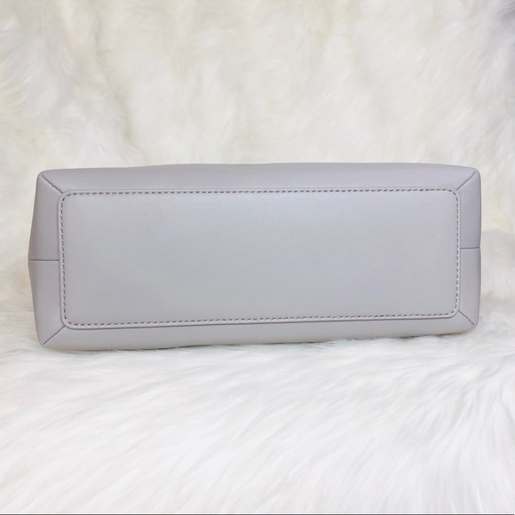 Kate Spade Reese Park Lorie Shoulder Bag Ash Grey - Picture 5 of 8